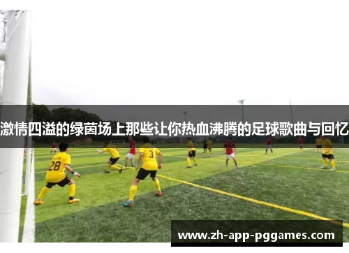 激情四溢的绿茵场上那些让你热血沸腾的足球歌曲与回忆