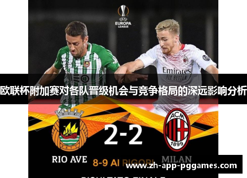 欧联杯附加赛对各队晋级机会与竞争格局的深远影响分析